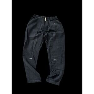 Advisory Board Crystals Abc 123 Ripstop Pants Mens Size Large Black Designer